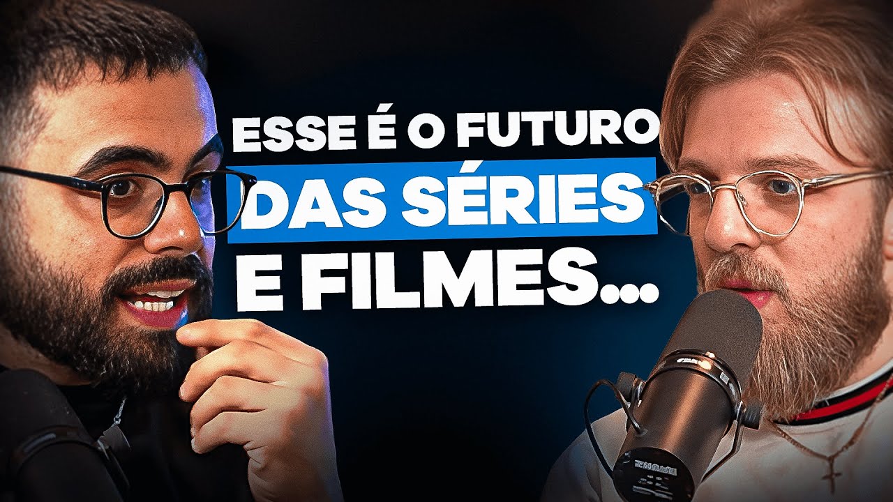 O FUTURO das TV e dos FILMES (com Aprofundo) | PODCAST do EDSON CASTRO 035