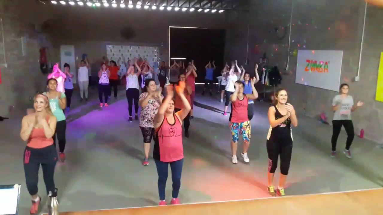 La cola - Cumbia - Zumba fitness