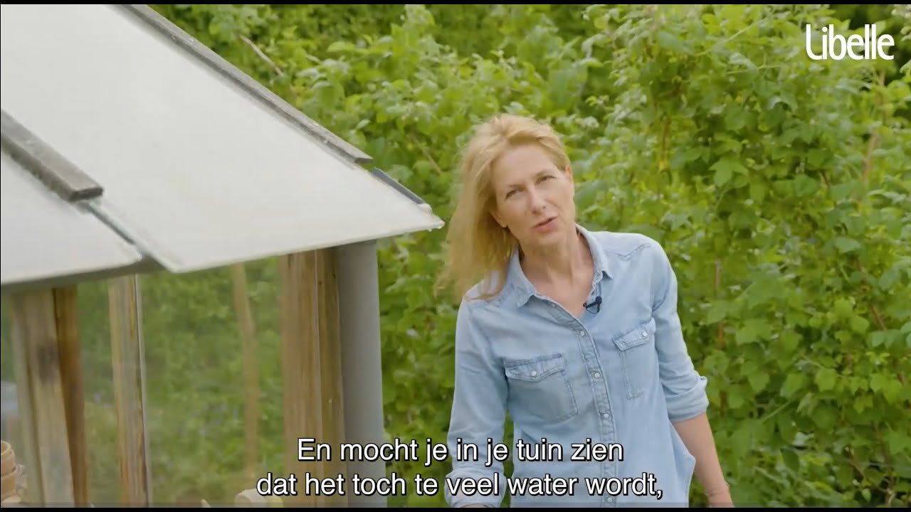 Zo verlies je geen druppel regenwater in de tuin! (i.s.m. Libelle Nest)