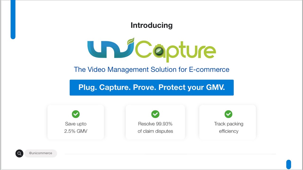 Introducing UniCapture by Unicommerce | Visual Verification Solution for E-commerce Claims 🎥