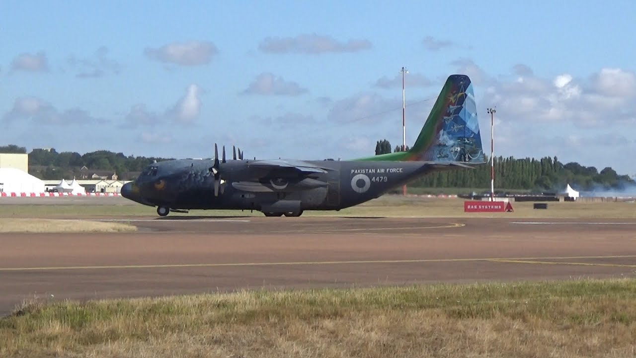 RIAT 2025: Monday Departures Part 1