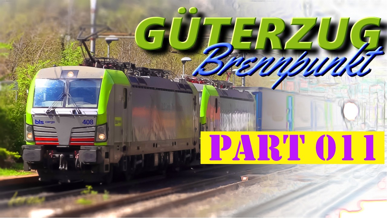 BRENNPUNKT GÜTERZUG – Episode 11