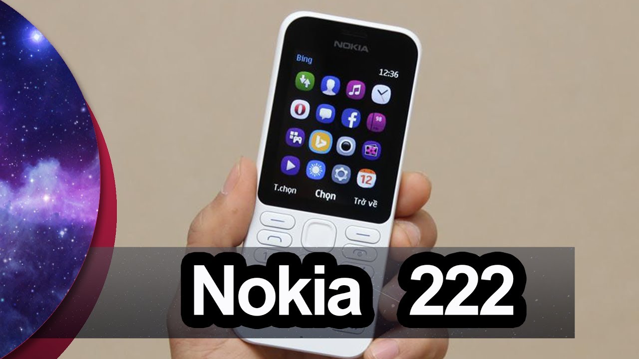 Nokia 222 dual sim Unboxing & Review /