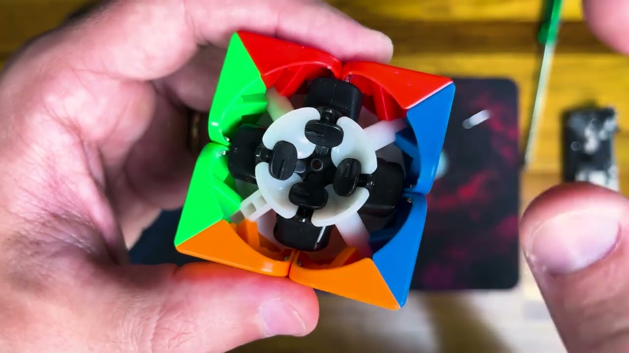 COMO LUBRIFICAR CUBO MÁGICO 2X2X2 PROFISSIONALMENTE