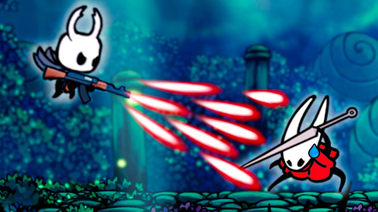 HOLLOW KNIGHT pero soy de TAMAULIPAS