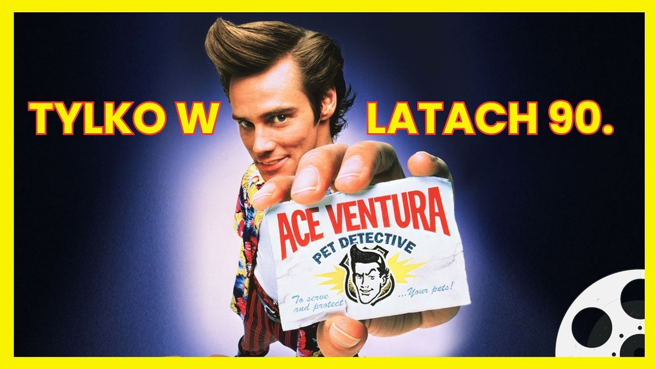Co ACE VENTURA mówi o latach 90.?