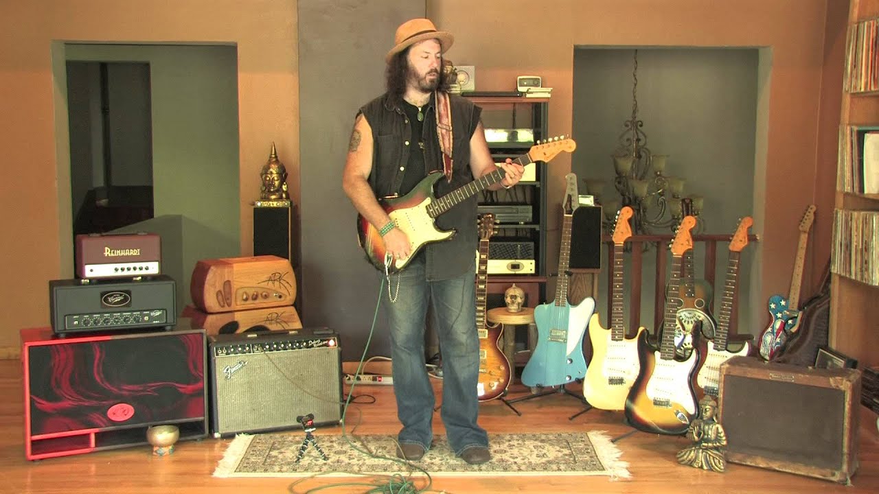 Four Vintage Fender Stratocasters