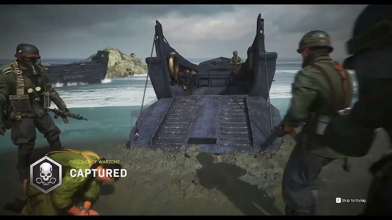 New GULAG Cinematic Cutscene | Cod Warzone Season 3