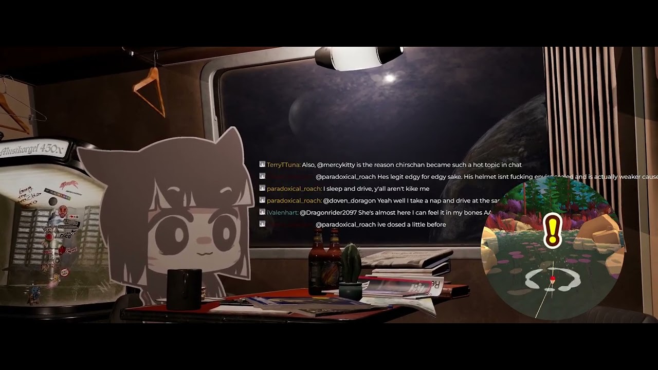 Trying Rift Fishing with the Hairballs