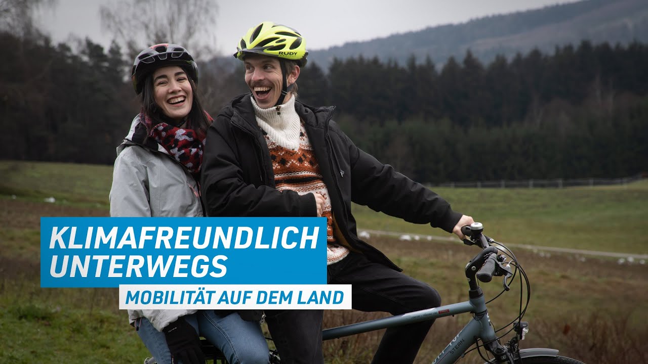 Klimafreundlich unterwegs - Mobilit&auml;t auf dem Land  | CO2-Klimareportage