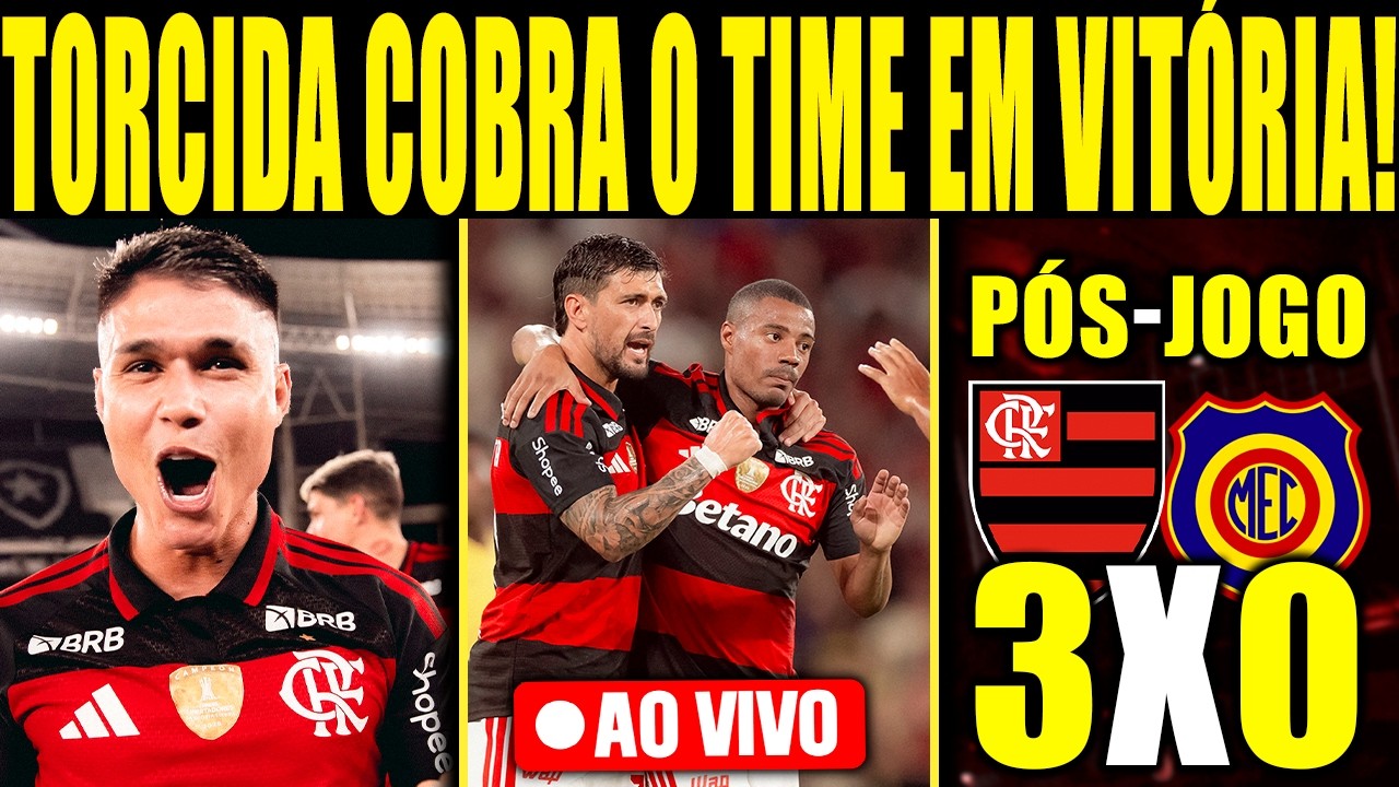 PÓS-JOGO FLAMENGO 3X0 MADUREIRA AO VIVO! COLETIVA FILIPE LUÍS! ANÁLISE DEBATE! SEMIFINAL DO CARIOCA