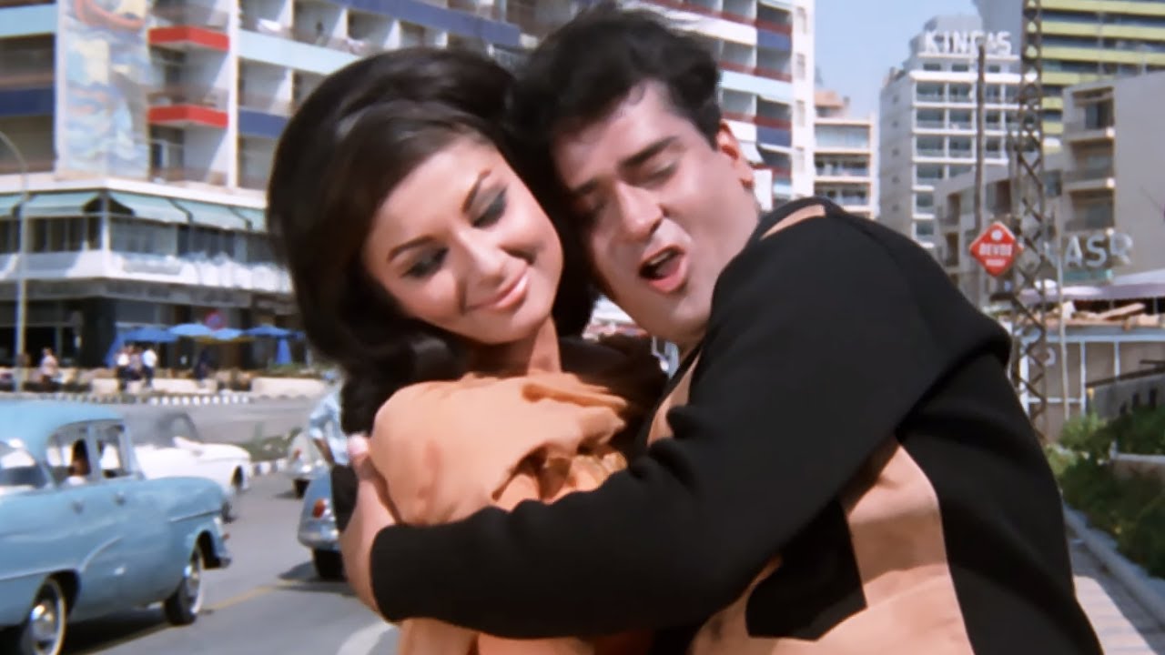 जब से हमने दिल बदले 4K Video Song - Sharmila Tagore | Shammi Kapoor | Mohd Rafi -An Evening in Paris