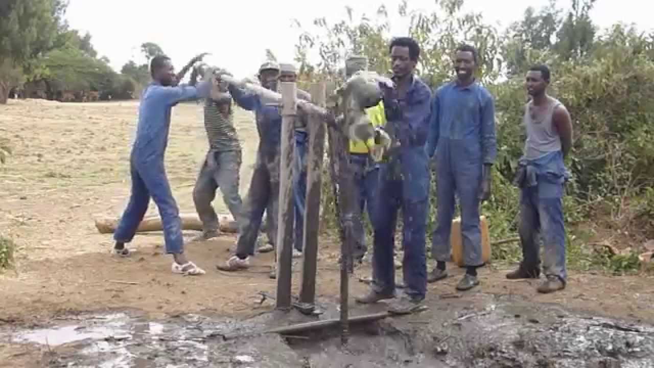 Simple Sludge Drilling Technology