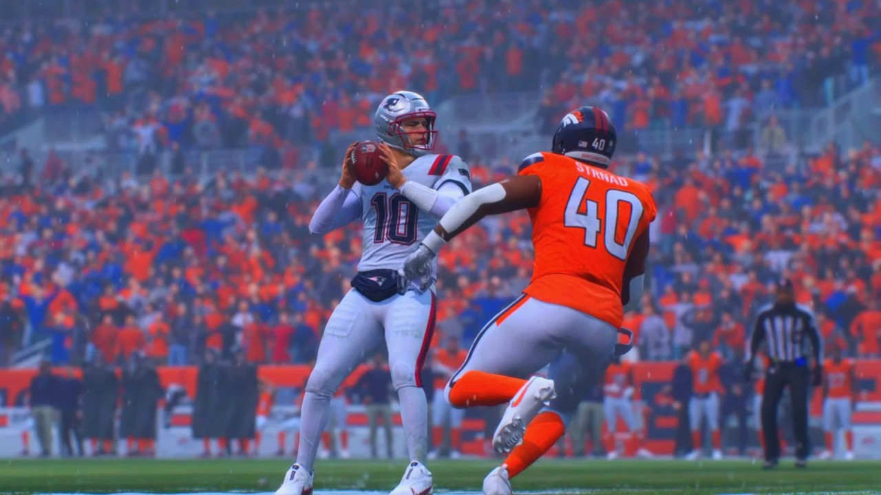 2026 AFC Championship - New England Patriots vs Denver Broncos