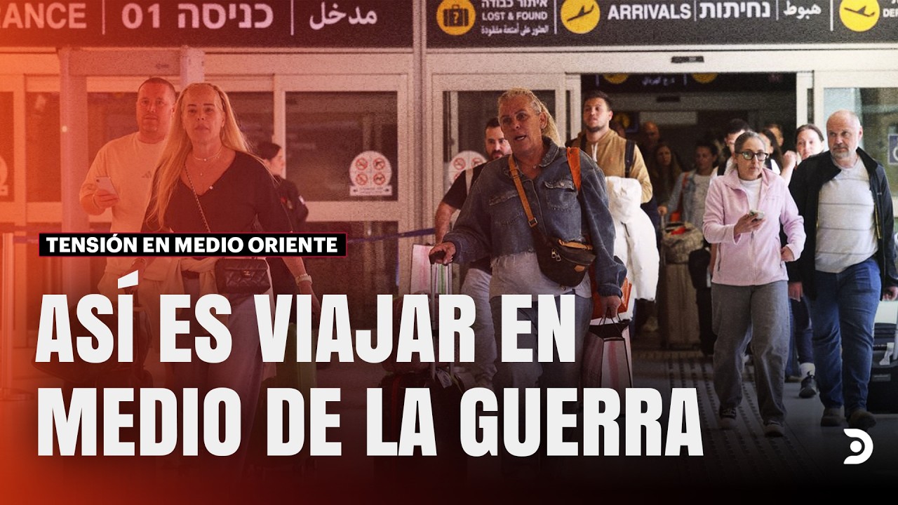 Alarmas, demoras y cancelaciones: la actualidad del aeropuerto de Tel Aviv | DNews