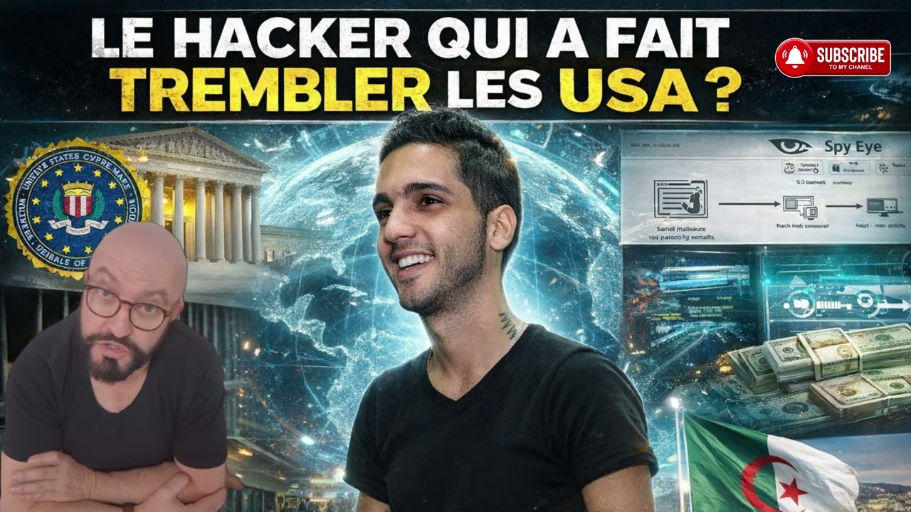 Le hacker alg&eacute;rien qui a fait trembler les &Eacute;tats-Unis&hellip; mythe ou r&eacute;alit&eacute; ?