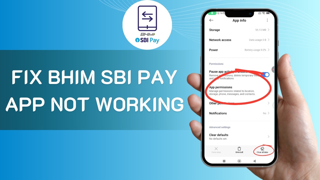 Fix Bhim SBI Pay App Not Working | Not Open Problem