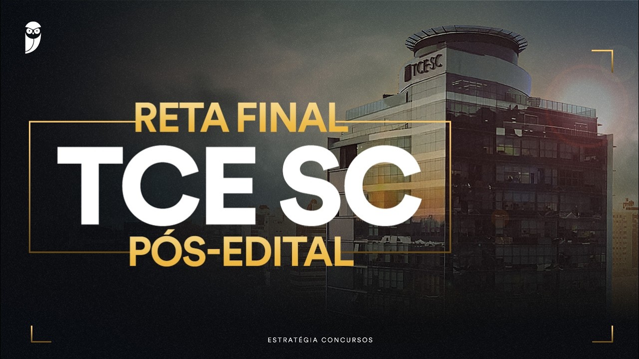 Reta Final TCE SC Pós-Edital: Ética no Serviço Público - Prof. Fabiano Pereira