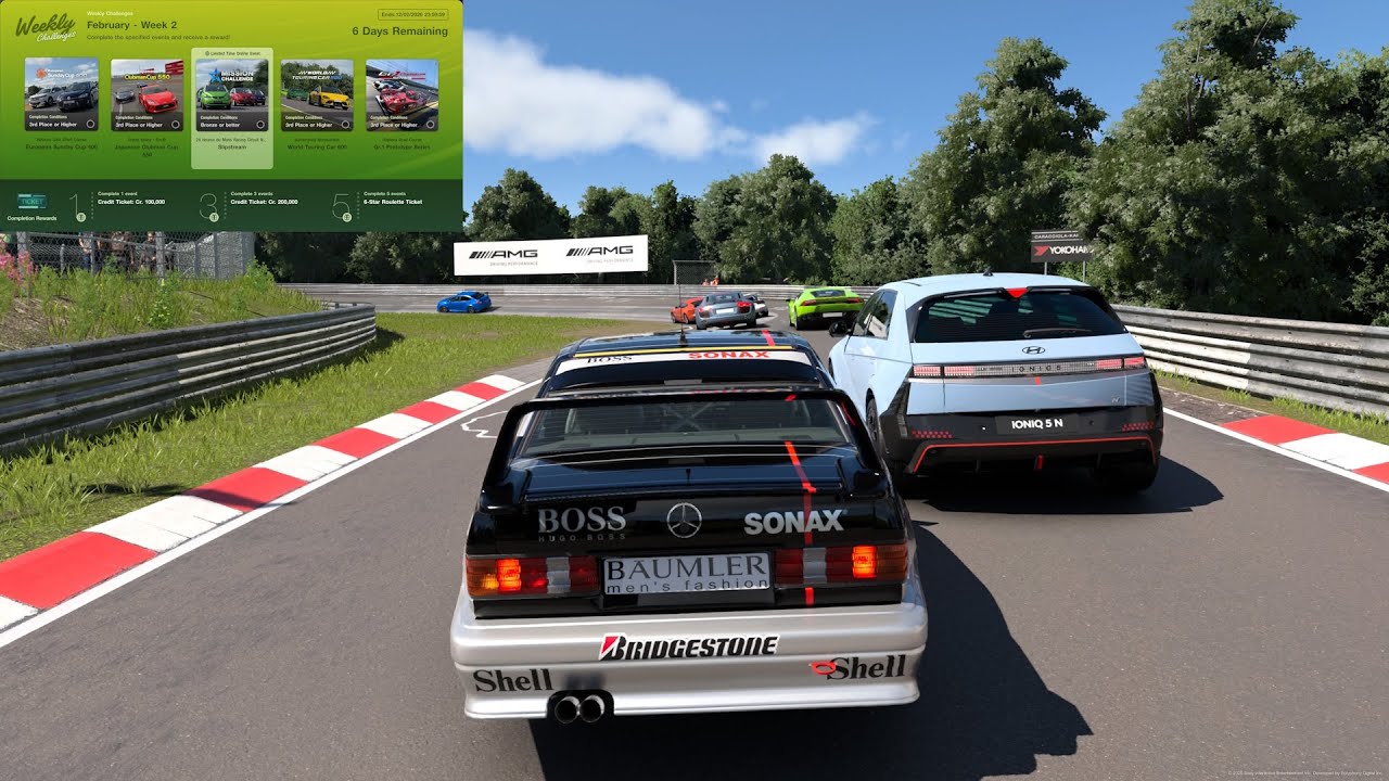 Gran Turismo 7 | Weekly Challenge | February - Week 2 | World Touring Car 600