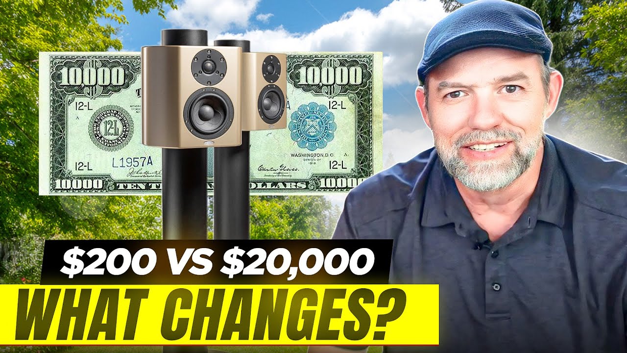 Why Passive Speakers Cost $200 to $20,000 | 5 Price Tiers Explained