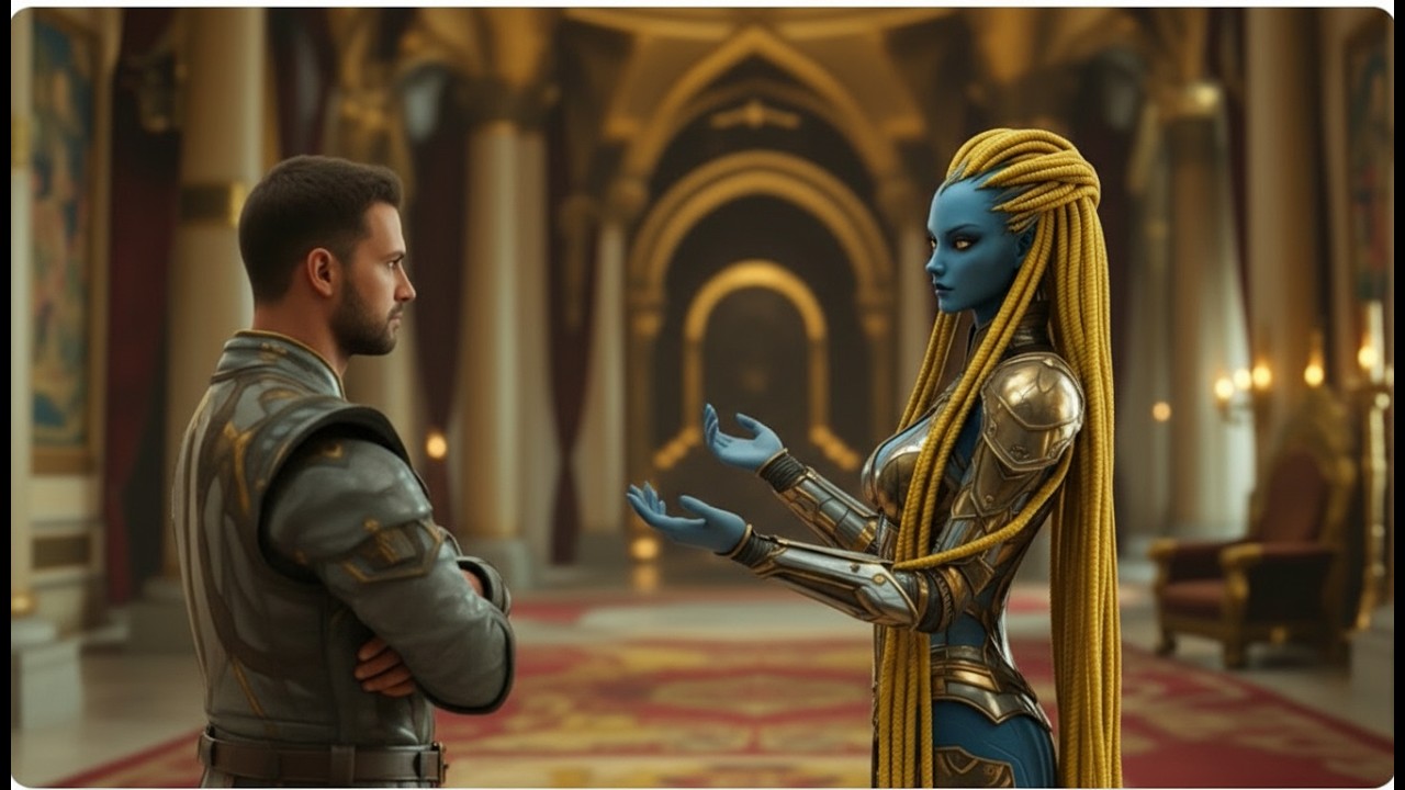 She Declared Me the Father of Her Future — And the Galaxy Took Notice