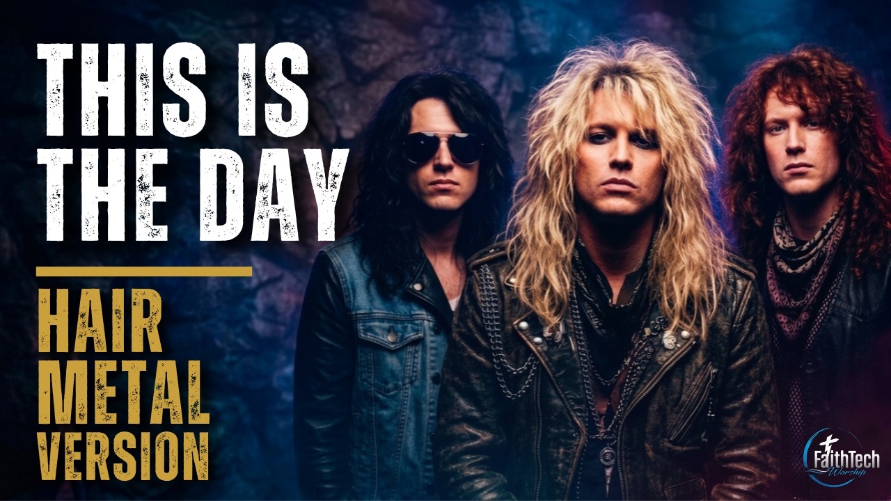 This Is The Day - Lakewood Music (90's Hair Metal Version)