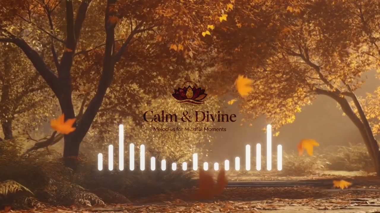 Golden Stillness – Peaceful Sitar & Violin for Autumn Meditation |  Vol. 3