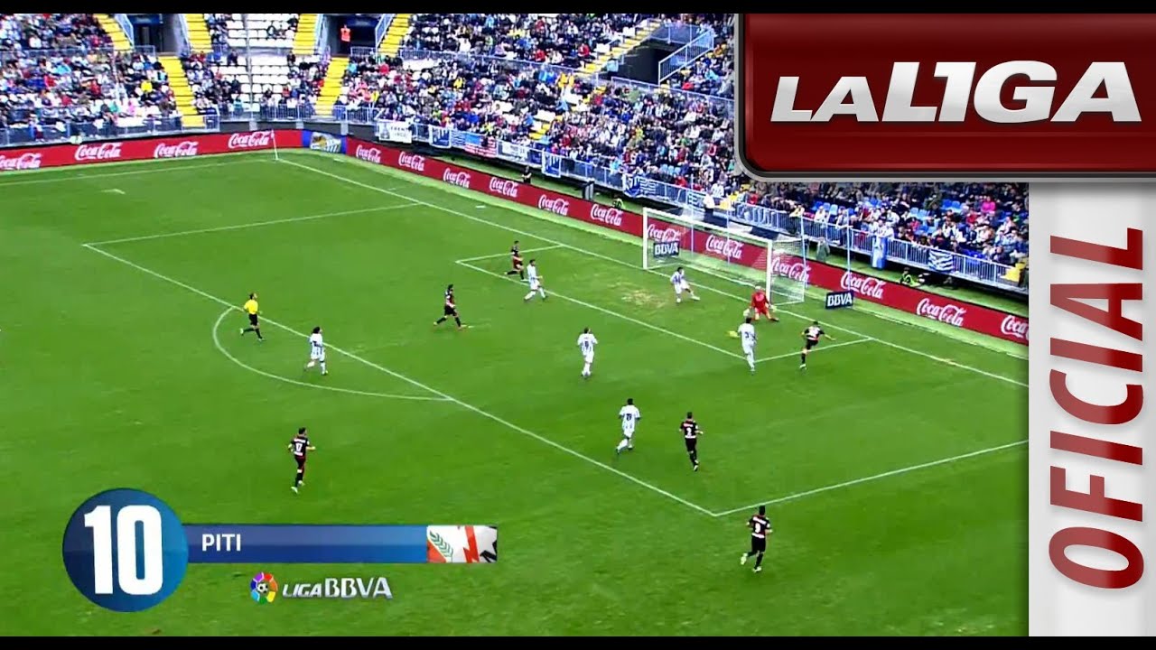 Top 10 goles del Rayo Vallecano 2012/2013