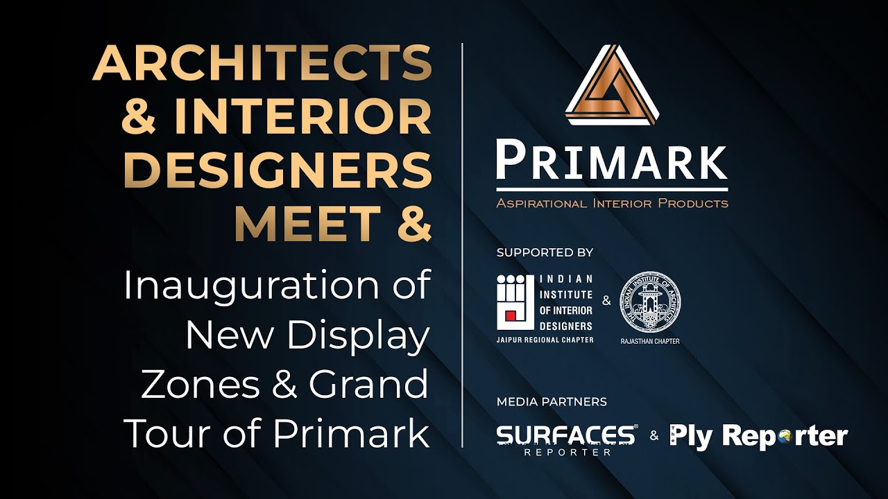 LIVE  PRIMARK JAIPUR - INAUGURATION OF NEW DISPLAY ZONES WITH A GRAND TOUR OF SHOWROOM