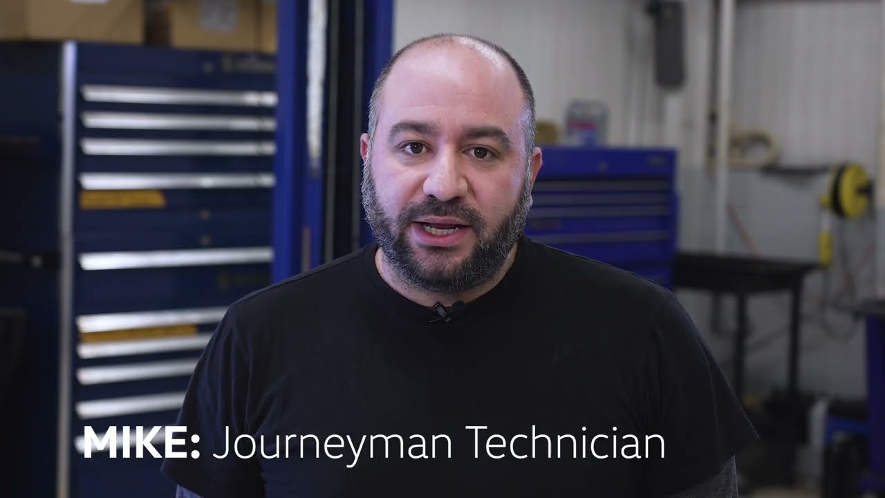 Volkswagen Journeyman Technician Interview | Bill Jacobs VW