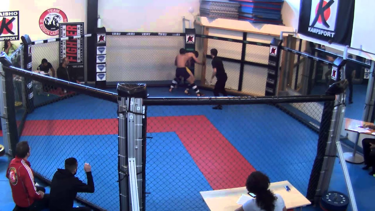 Match17 Ali Yazbeck Frontier MMA Akademi VS Bartosz Wojcikiewicz Forca Fighting MMA Klubb