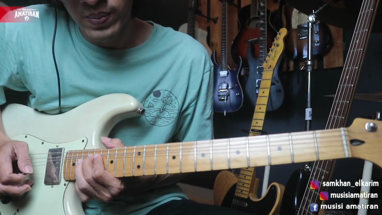Ungu Ciuman Pertama tutorial gitar