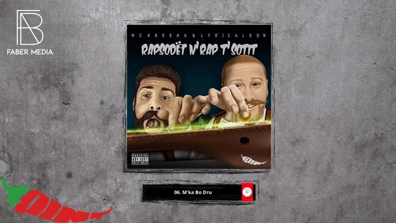 06. Mc Kresha & Lyrical Son - M'ka bo dru