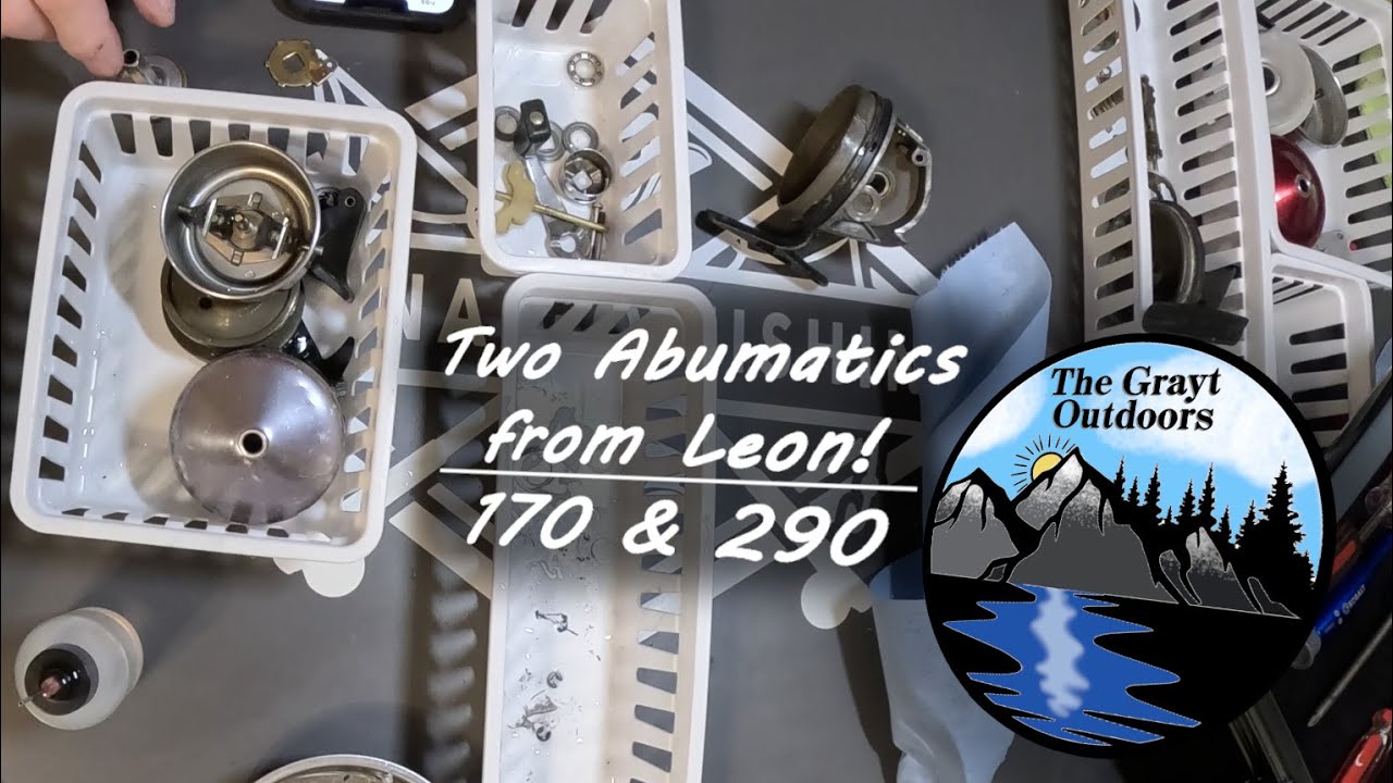 Leon's Box of Reels! - Abumatic 170 & 290
