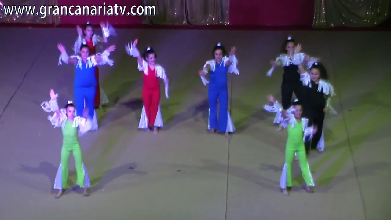 'Mamma Mia' Gimnasia Rítmica Daysan El Tablero