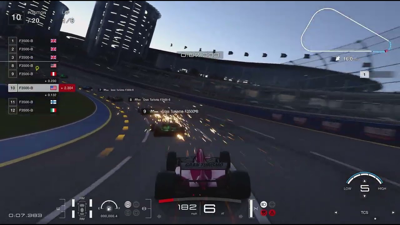 Gran Turismo 7 - Daily Marathon Race -Blue Moon Bay Speedway - F3500-B - GT7
