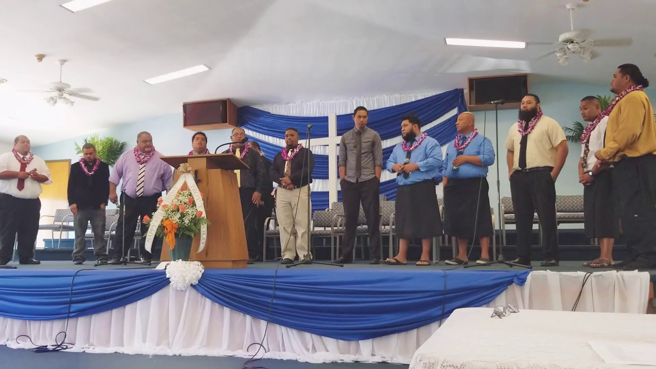 Revivals Ministry (I Need Thee..) Samoa Tokelau Church