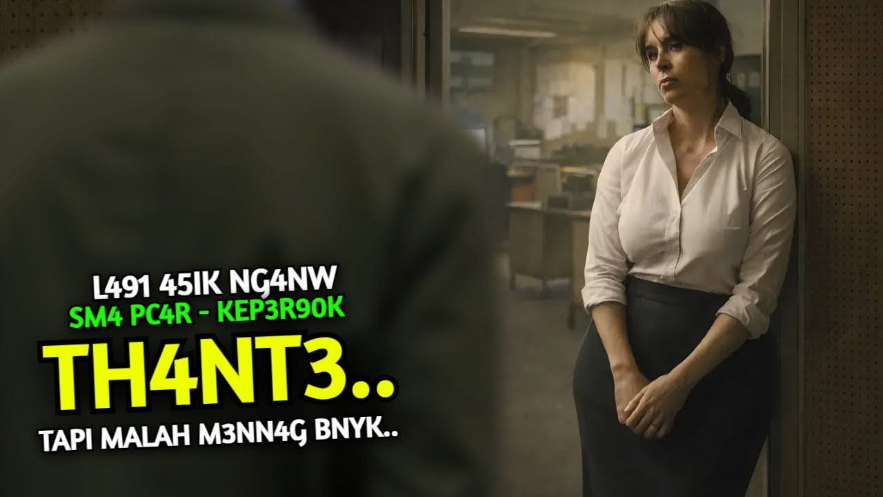 LAGI M4!N MALAH KEP3R90K SAMA T4NT3 B05 P4C4R  - ALUR CERITA FILEM