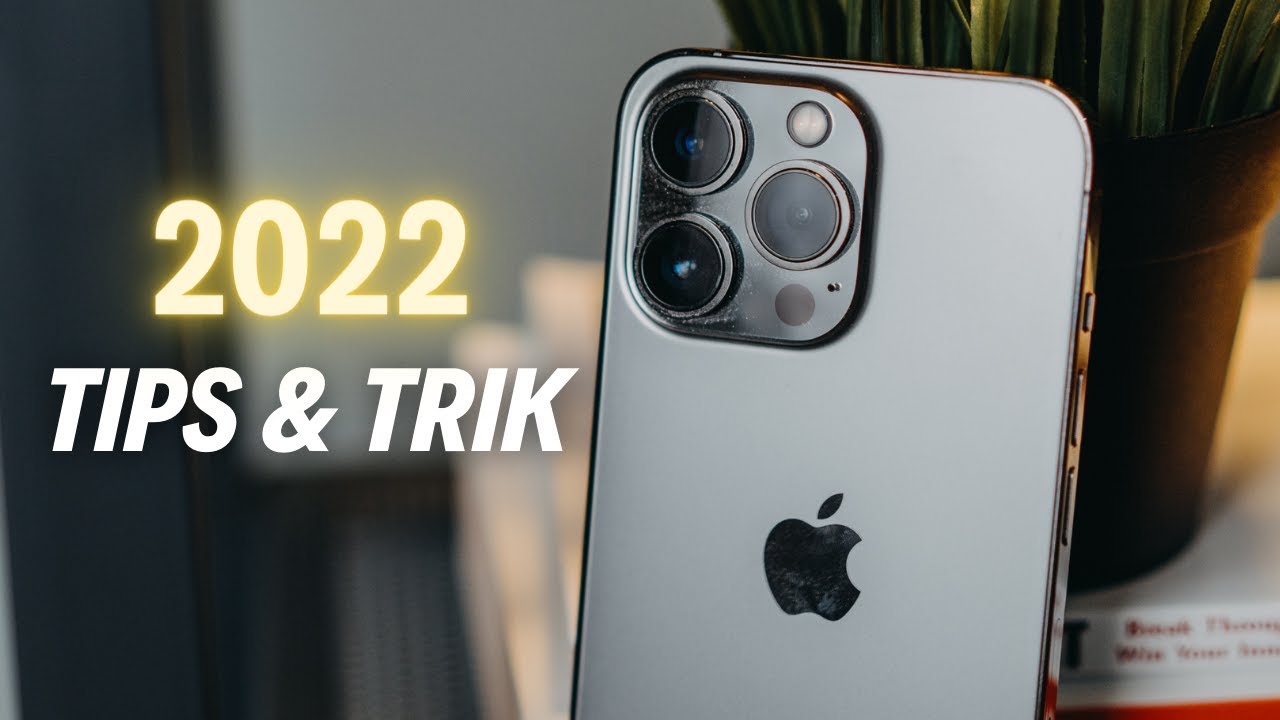 Tips dan Trik Kamera iPhone ini WAJIB Dicoba!