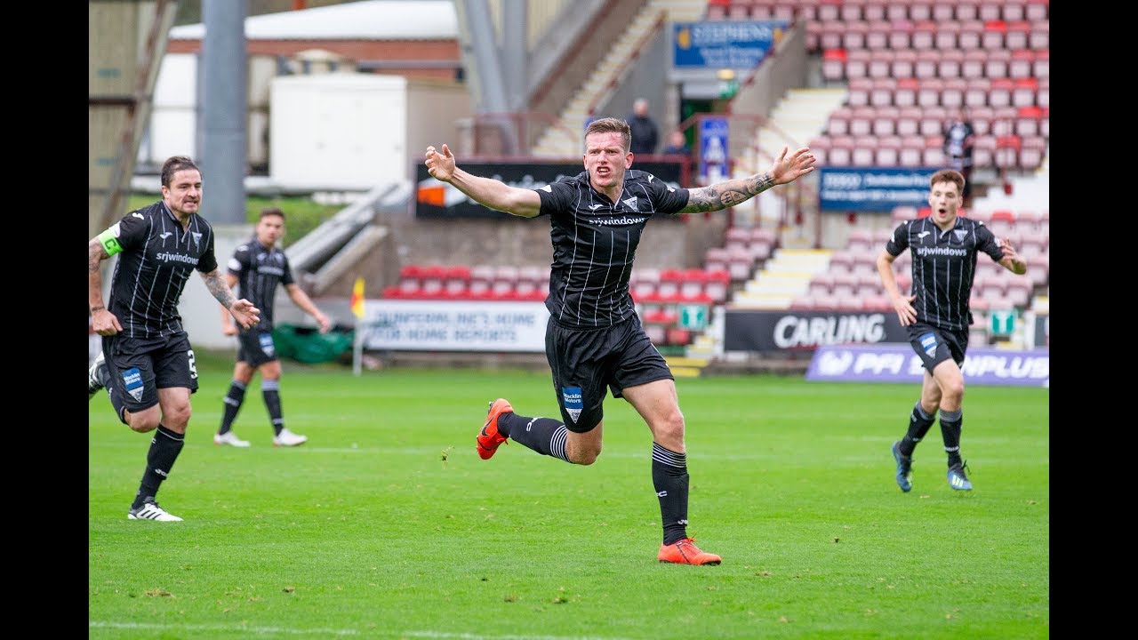 Ayr United | 19/10/2019 | Lee Ashcroft Goal