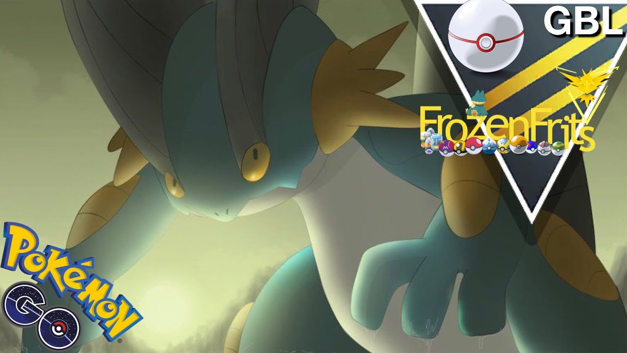 Swampert Lead In The Premier Cup Ultra League - Pok&eacute;mon Go Battle League