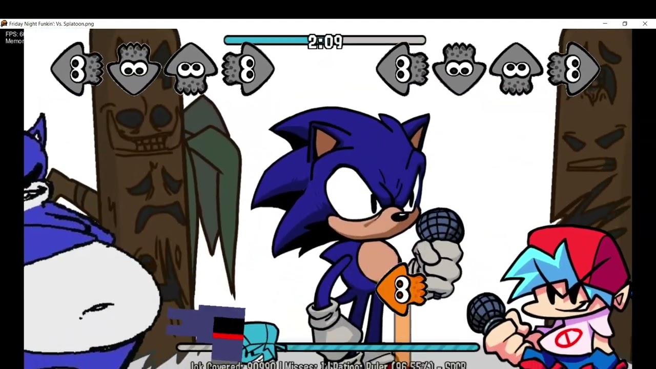 FNF Vs Splatoon.PNG: Fakussy