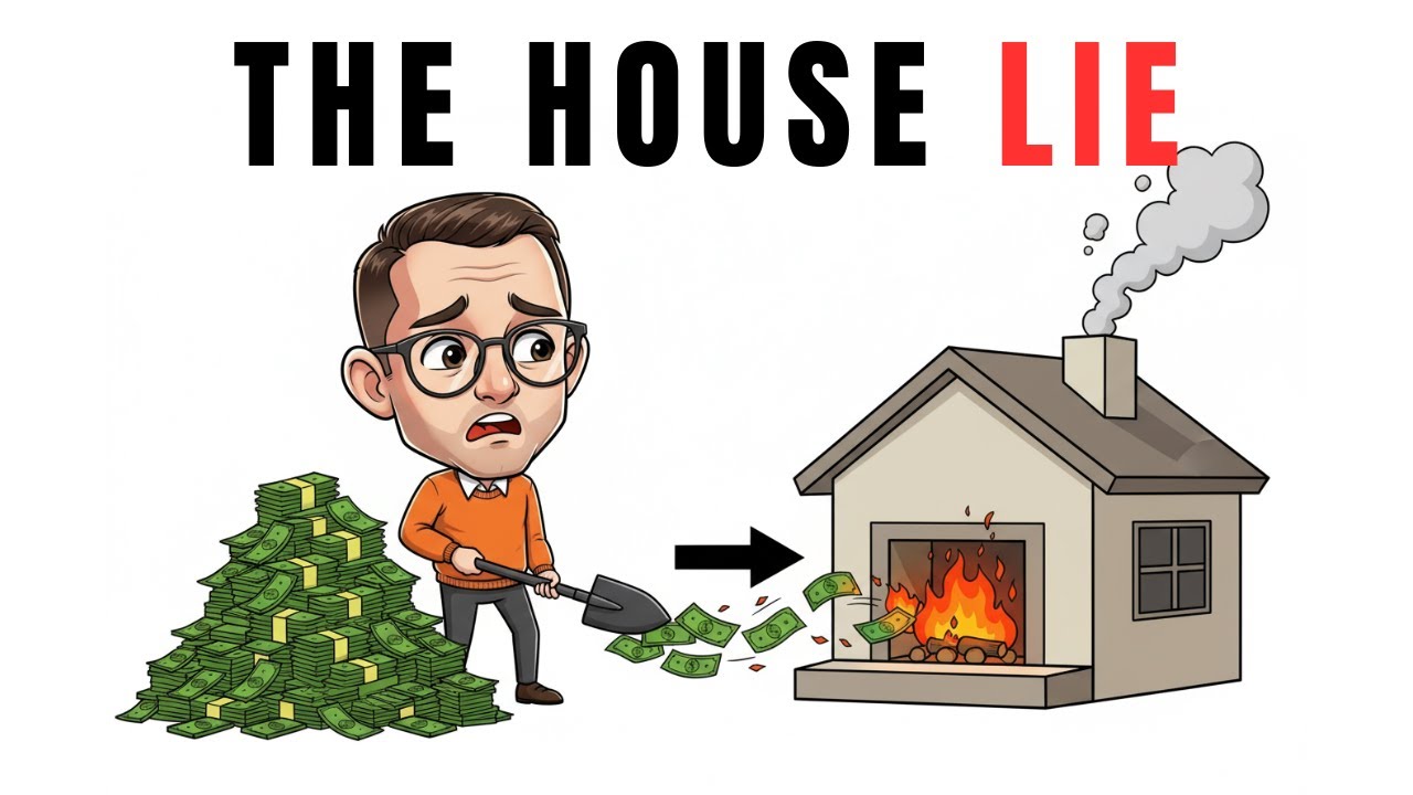 Why Buying a House Keeps You Poor (The Math Nobody Shows You)