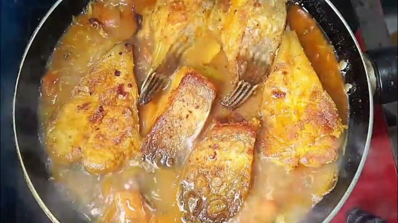 🔥 টমেটো দিয়ে বোয়াল মাছ রান্না 😍 | Tomato Boal Fish Curry | গ্রামবাংলার স্বাদ 🔥