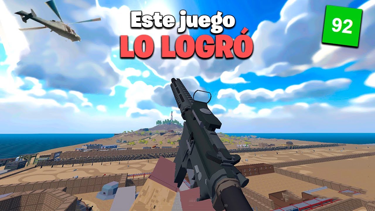 El masivo nuevo juego de 1GB que HUMILL&Oacute; a ELECTRONIC ARTS (BattleBit Remastered)
