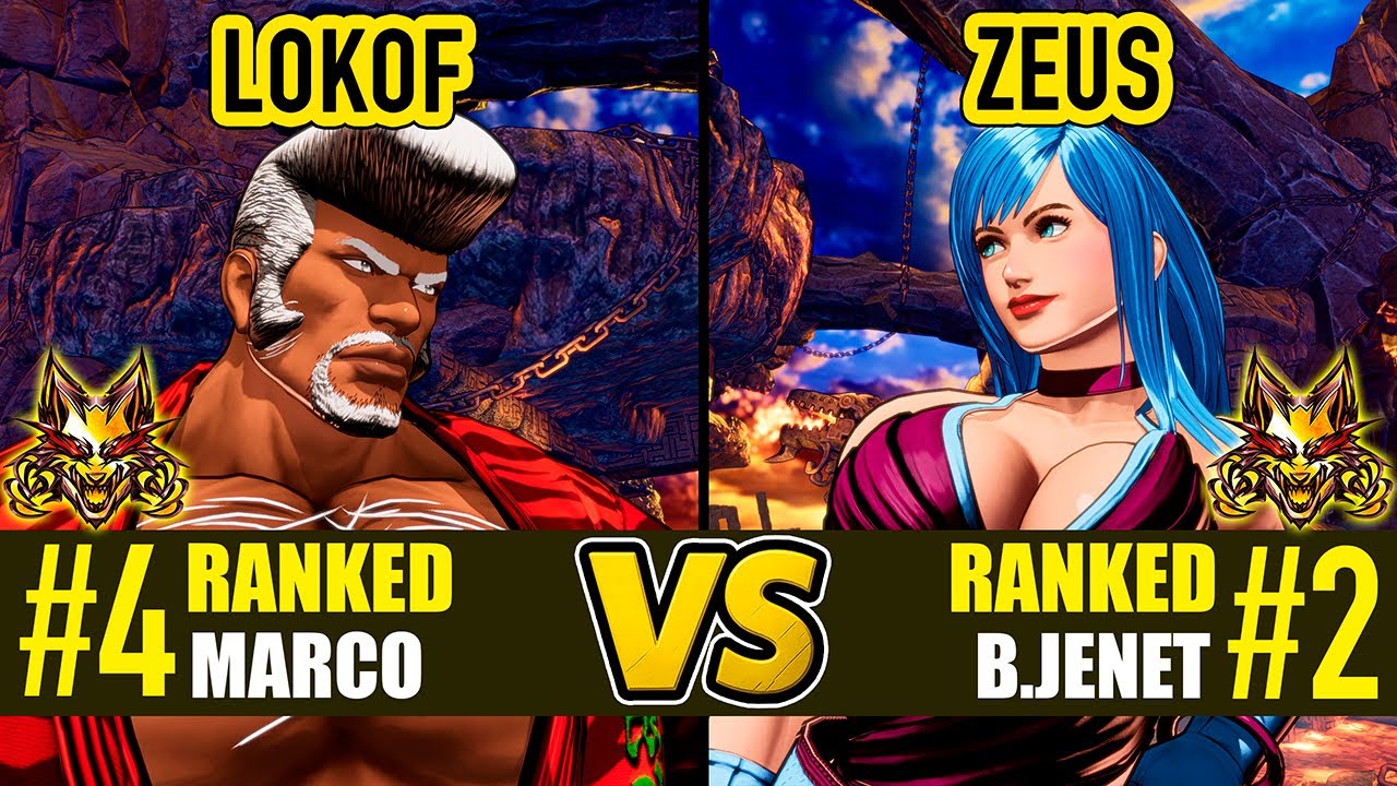 FF COTW ▰ LOKOF (#4 Ranked Marco) vs ZEUS (#2 Ranked B.Jenet) ▰ High Level Gameplay
