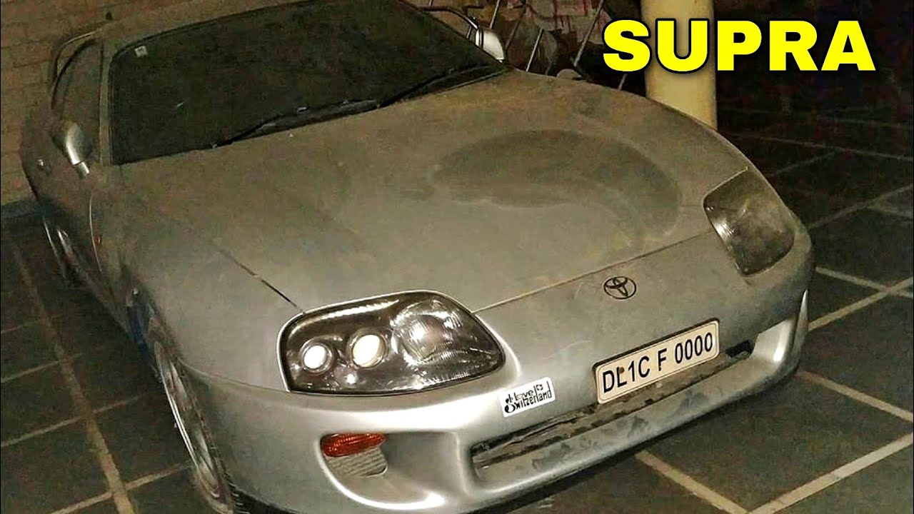 ABANDONED Exotic Cars in INDIA ! ! !