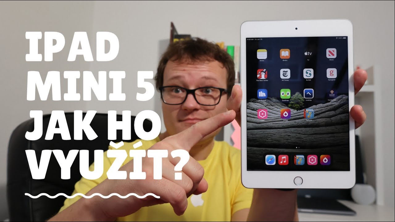 iPad Mini 5 😇 Jak ho použ&iacute;v&aacute;m? [4K] 💡