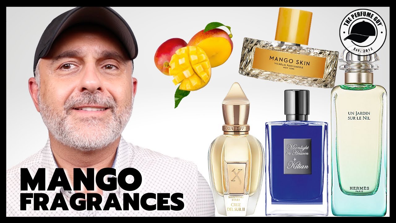 Top 15 MANGO FRAGRANCES | Favorite Perfumes Featuring Mango Note 🥭🥭🥭