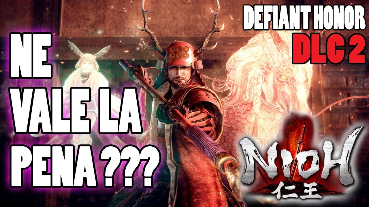 NiOh: Defiant Honor DLC - Cosa ne penso della politica dei dlc di NiOh